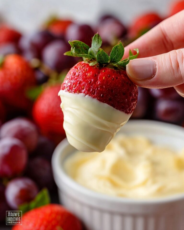 Easy Fruit Dip Recipe