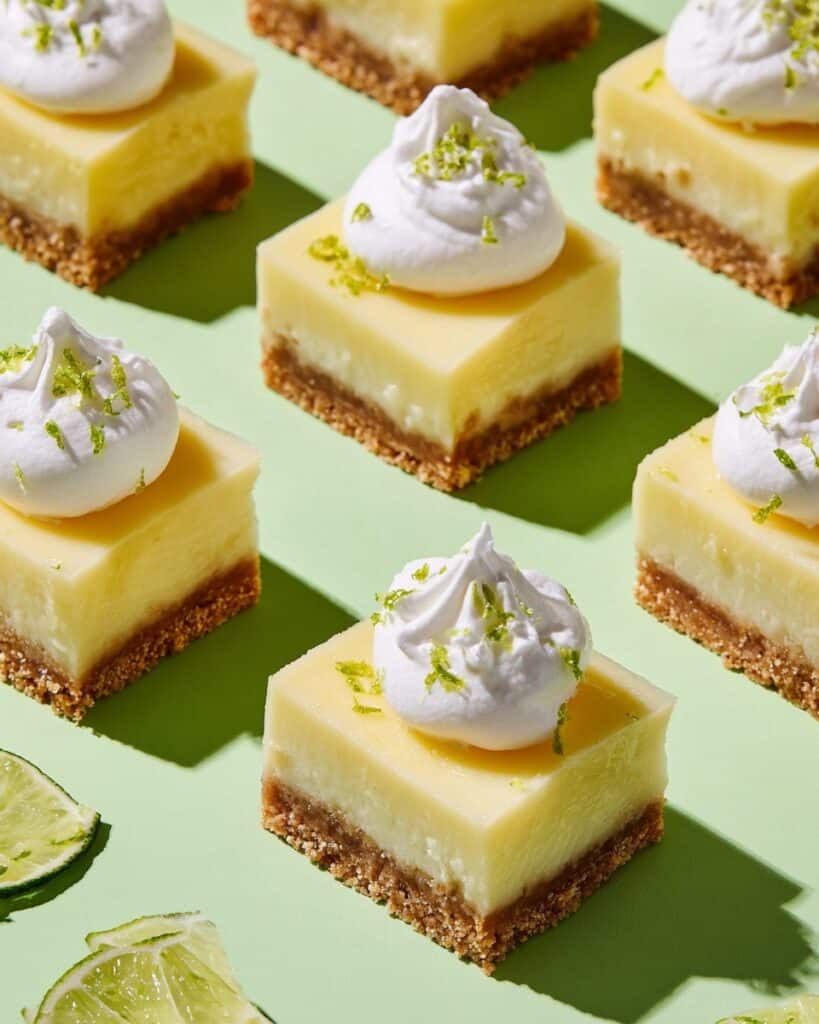 Creamy Key Lime Bars Recipe
