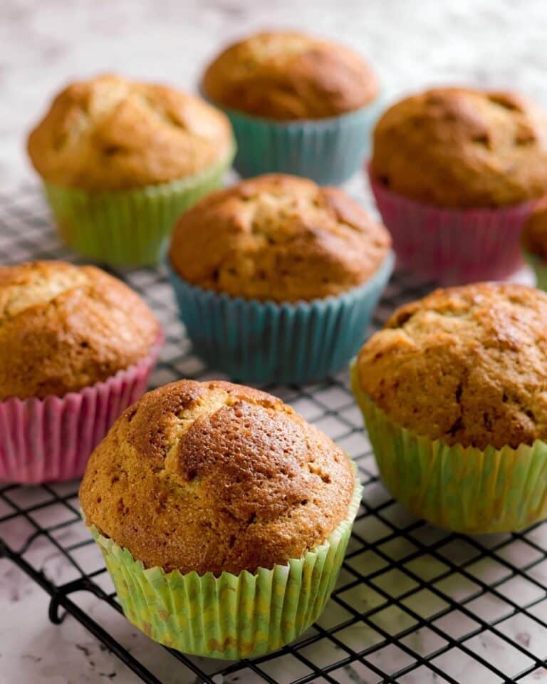 Yellow Squash Muffins Recipe