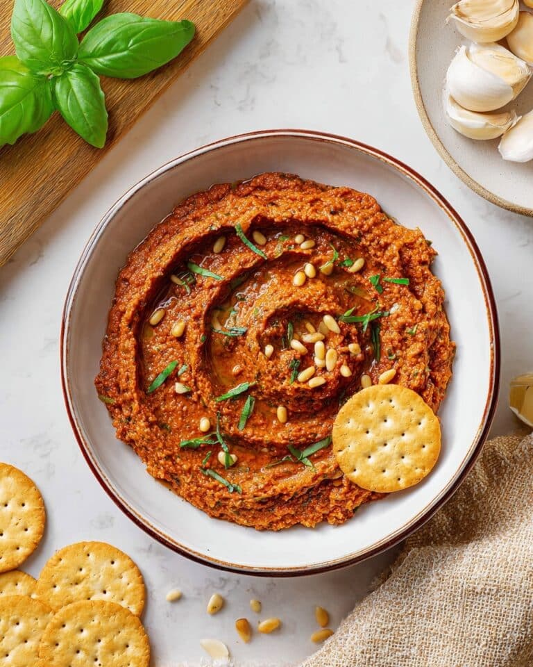 Spicy Greek Eggplant Dip Recipe