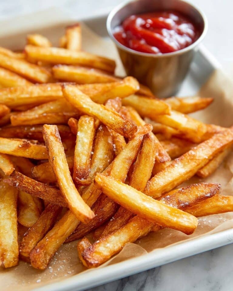 Homemade French Fries Recipe