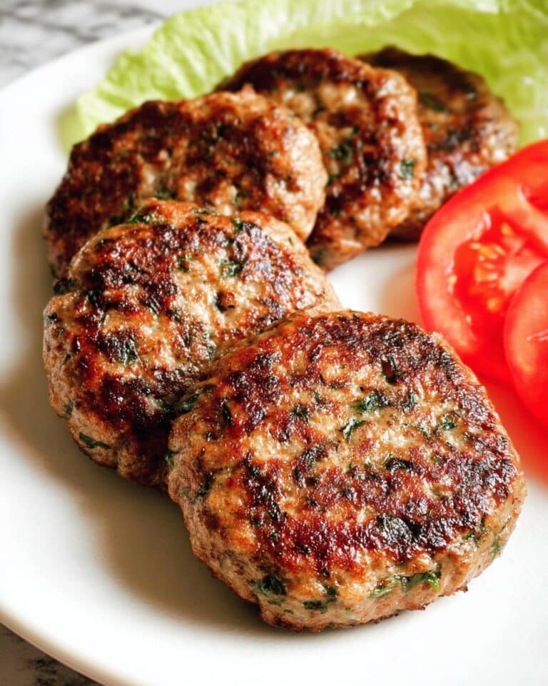 Juicy Turkey Burgers Recipe