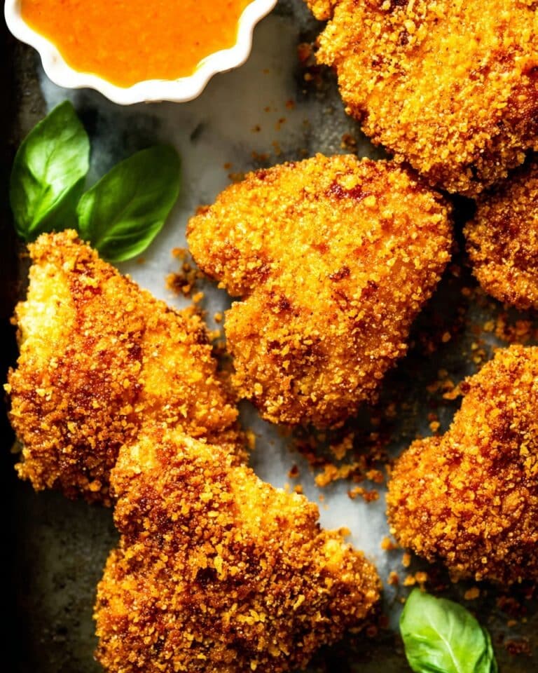 Oven Baked Fried Chicken Recipe