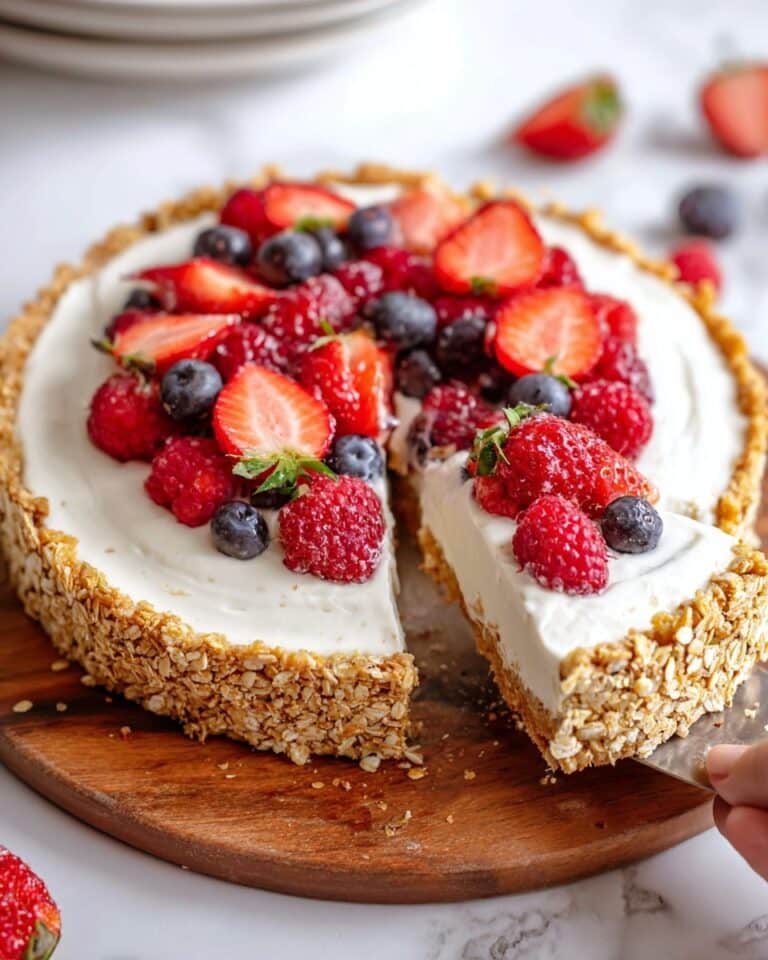 Berry Breakfast Tart Recipe