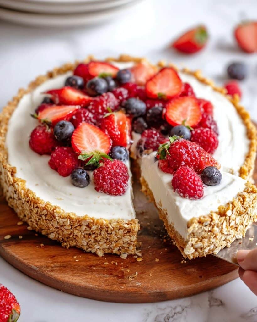 Berry Breakfast Tart Recipe