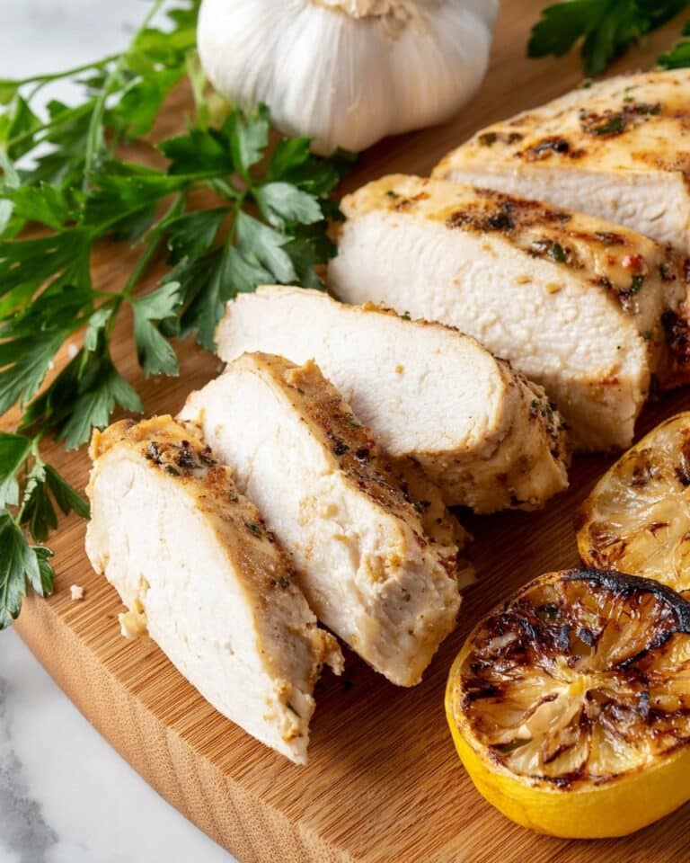 Juicy Mediterranean Grilled Chicken Breast Recipe