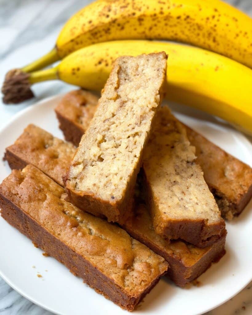 Banana Yogurt Slice Recipe