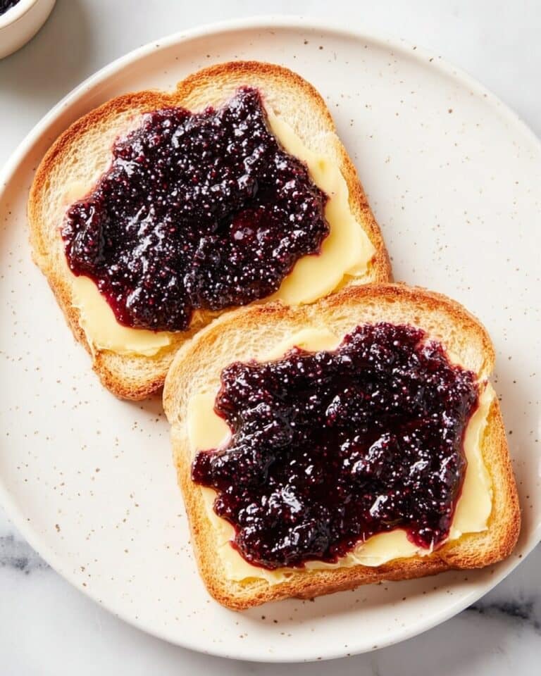 Blueberry Jam (Pectin Method) Recipe