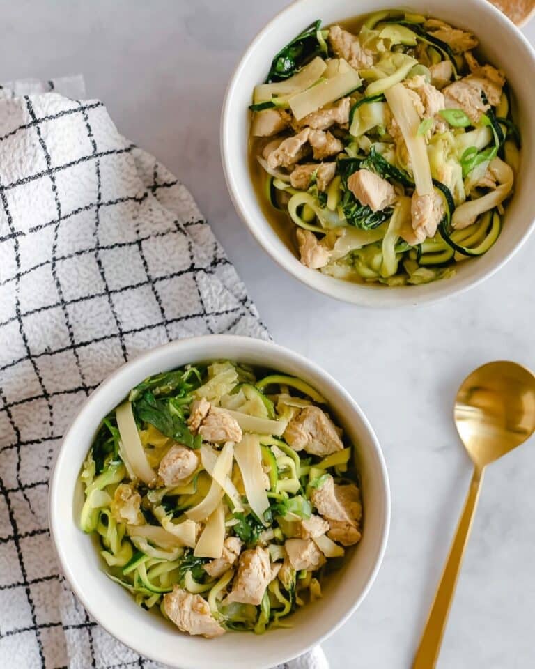 Low Carb Thai Green Curry with Chicken Recipe