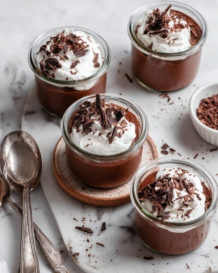 2 Ingredient Healthier Chocolate Mousse Recipe