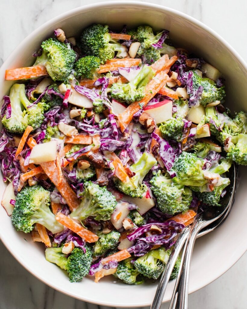 Broccoli Crunch Salad Recipe