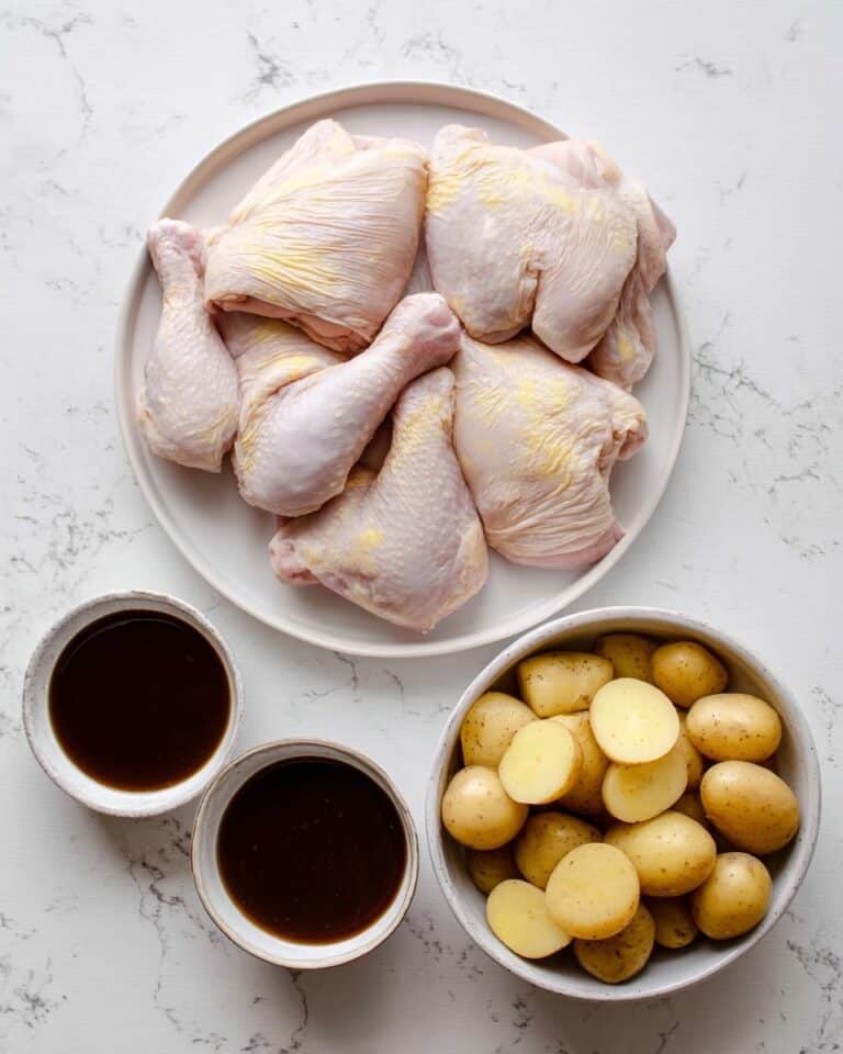 One Pan Chicken and Potatoes Recipe
