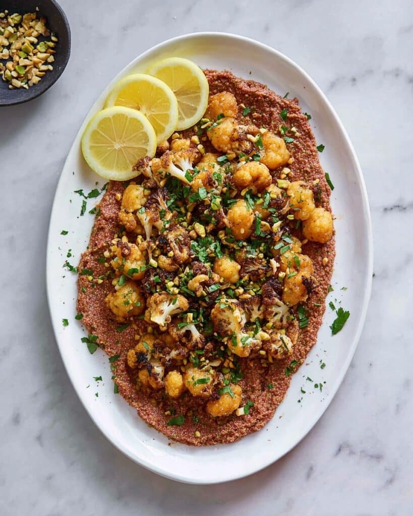 Crispy Gnocchi with Muhammara Bean Dip Recipe