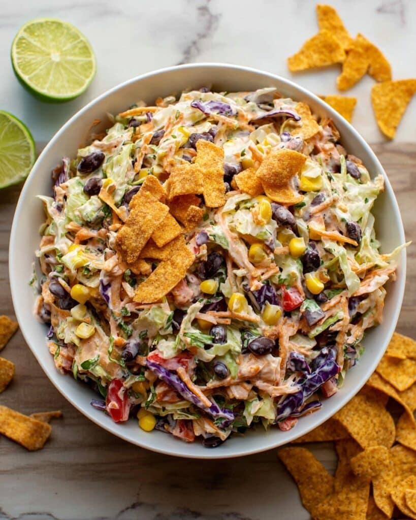 Frito Cowboy Cabbage Recipe