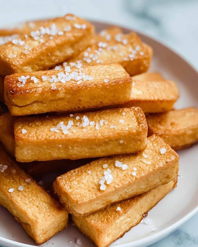 Panisses: Crispy Chickpea Flour Fries Recipe