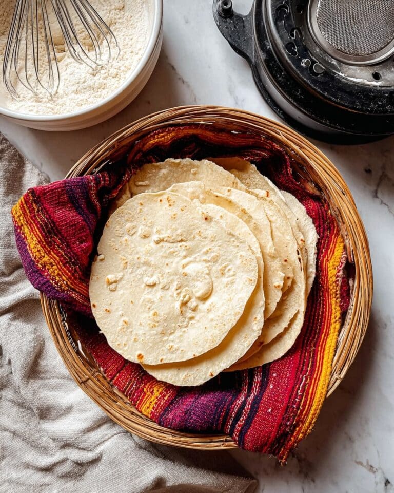 Homemade Corn Tortillas Recipe