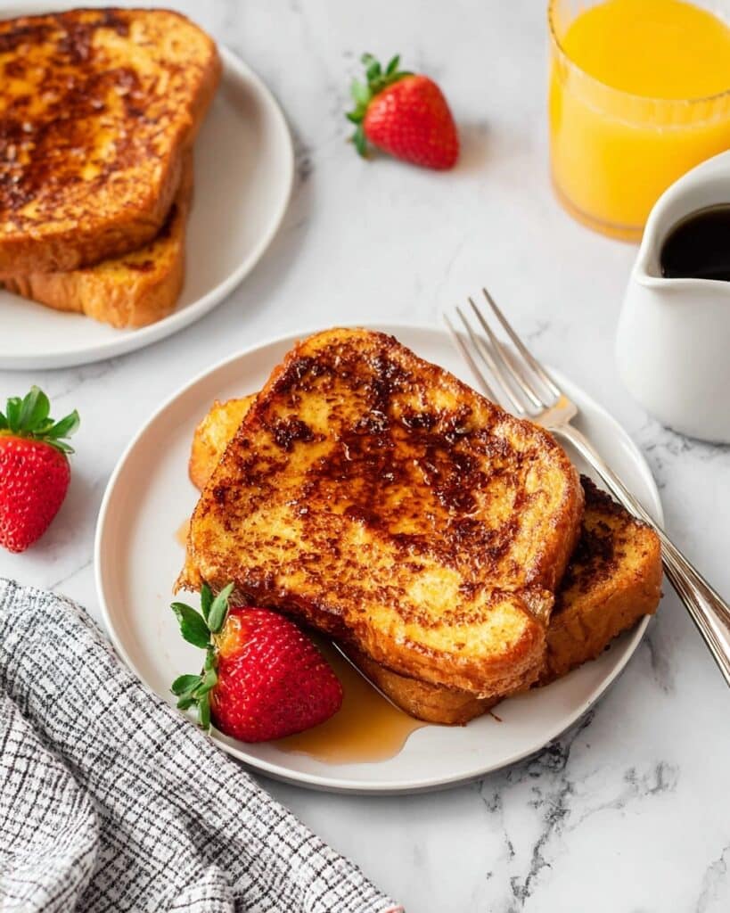 Sourdough French Toast Recipe