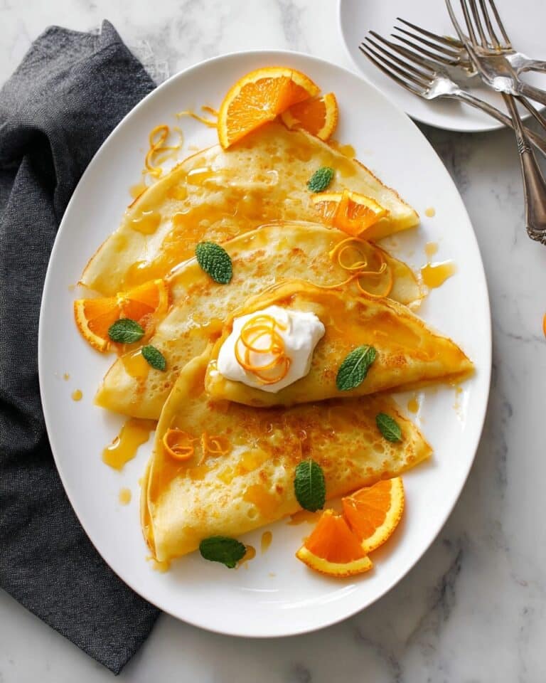 Crepes Suzette Recipe
