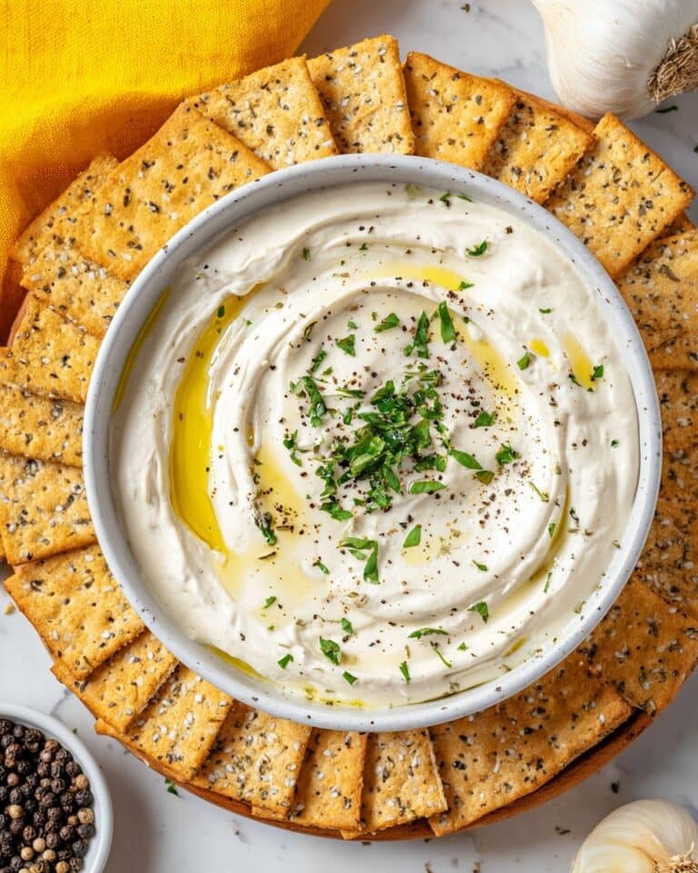 Cream Cheese Dip (Savory, Garlicky, Effortless!) Recipe