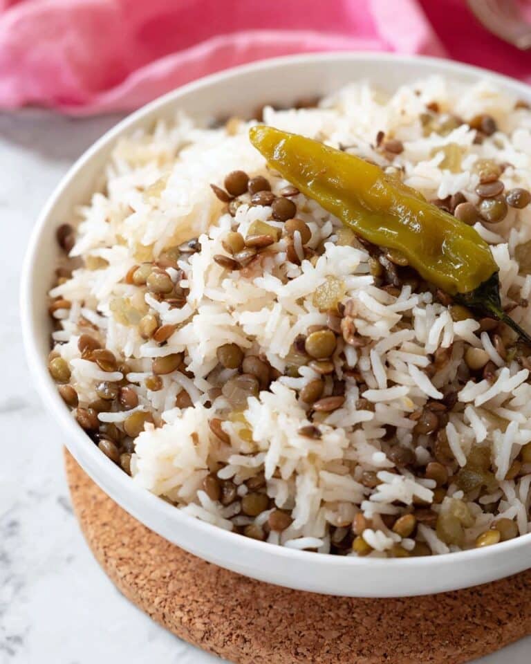 Pigeon Peas and Rice Recipe
