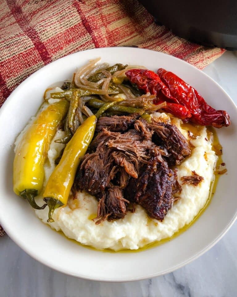 Dutch Oven Mississippi Pot Roast Recipe