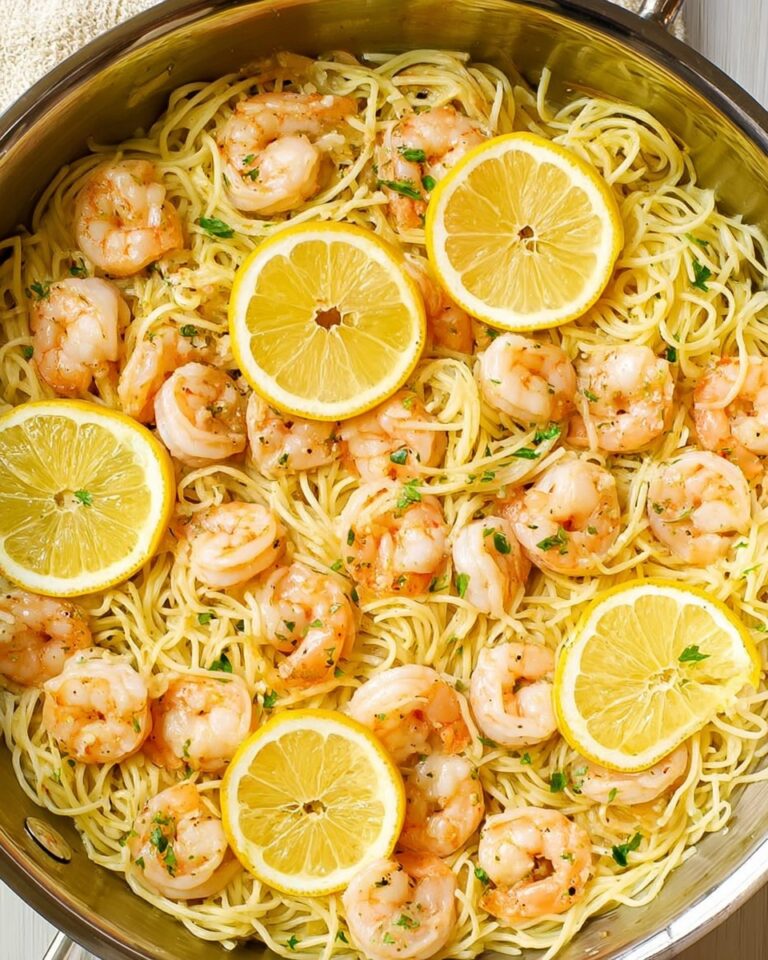 Lemon Shrimp Pasta Recipe