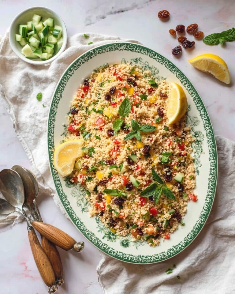 Taboulé Maison Recipe