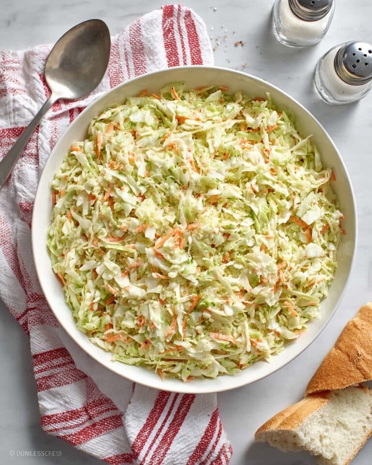 KFC Coleslaw Recipe