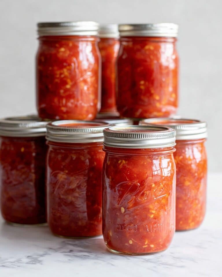 The Best Homemade Canning Salsa Recipe