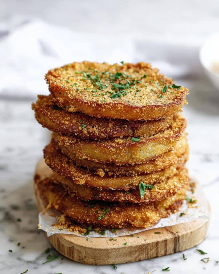 Fried Green Tomatoes Recipe