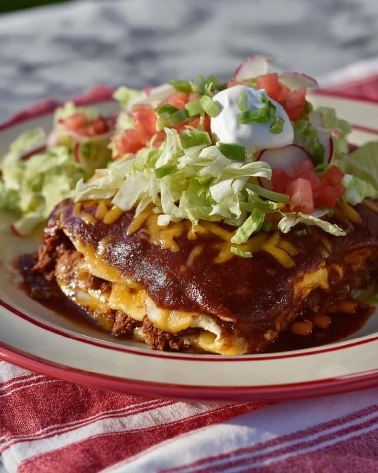 Easy New Mexican Red Chile Sauce Recipe