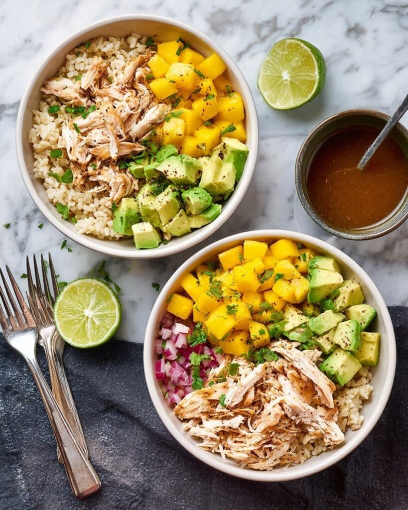 Cauliflower Rice Fish Taco Bowls Recipe