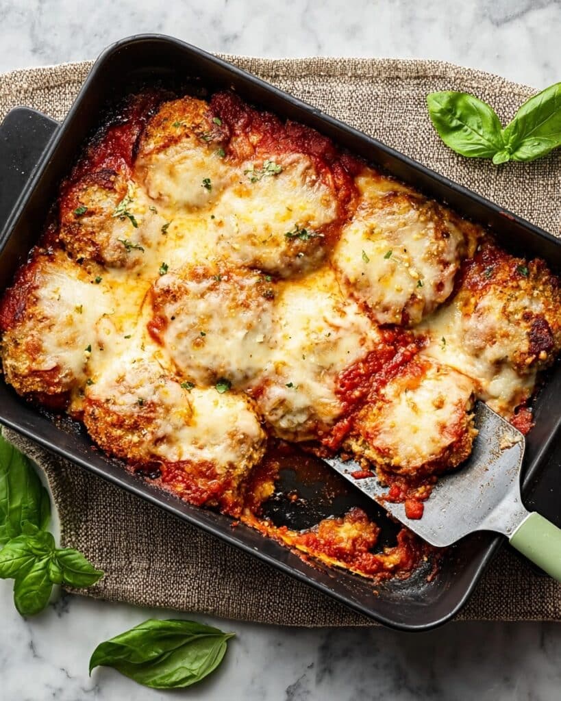 Eggplant Parmesan Recipe