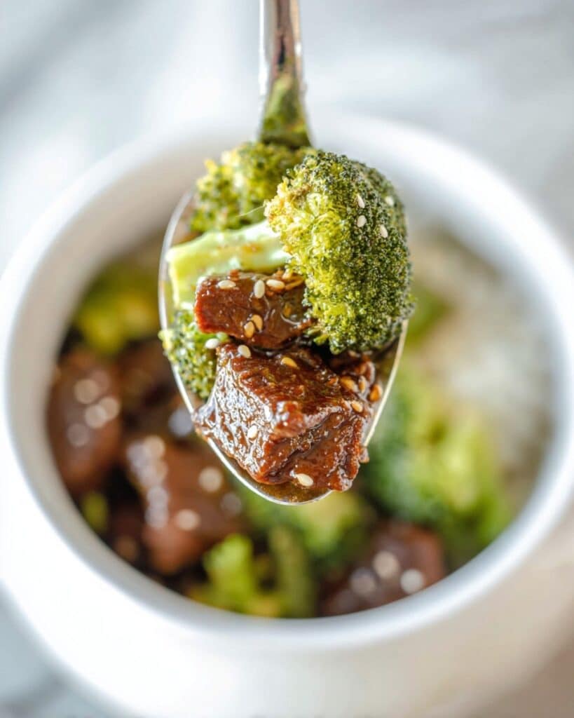 Crockpot Beef and Broccoli Recipe