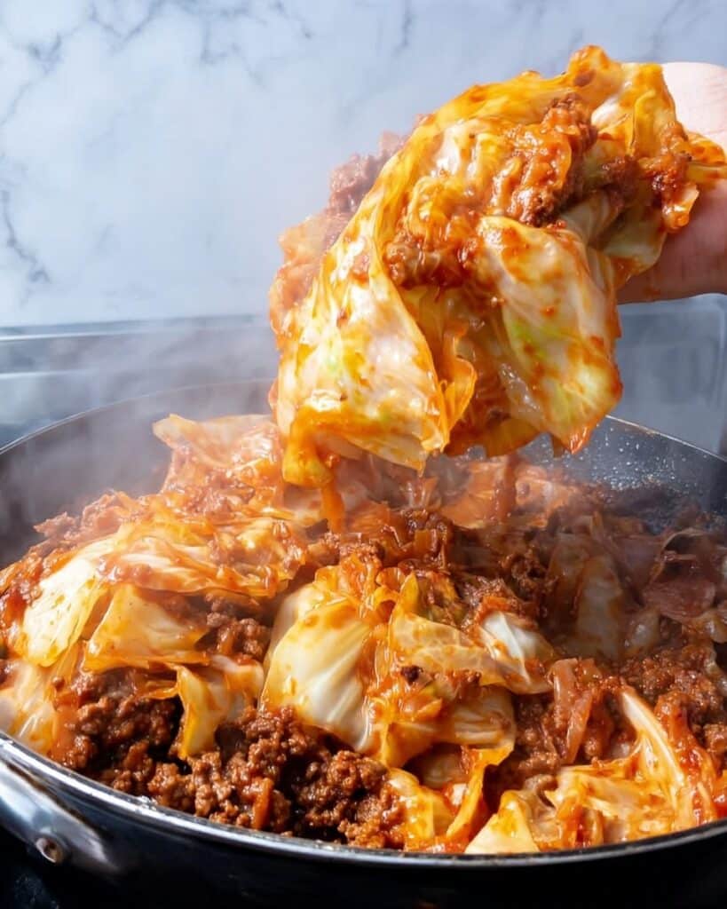 TikTok Viral Dirty Cabbage Recipe