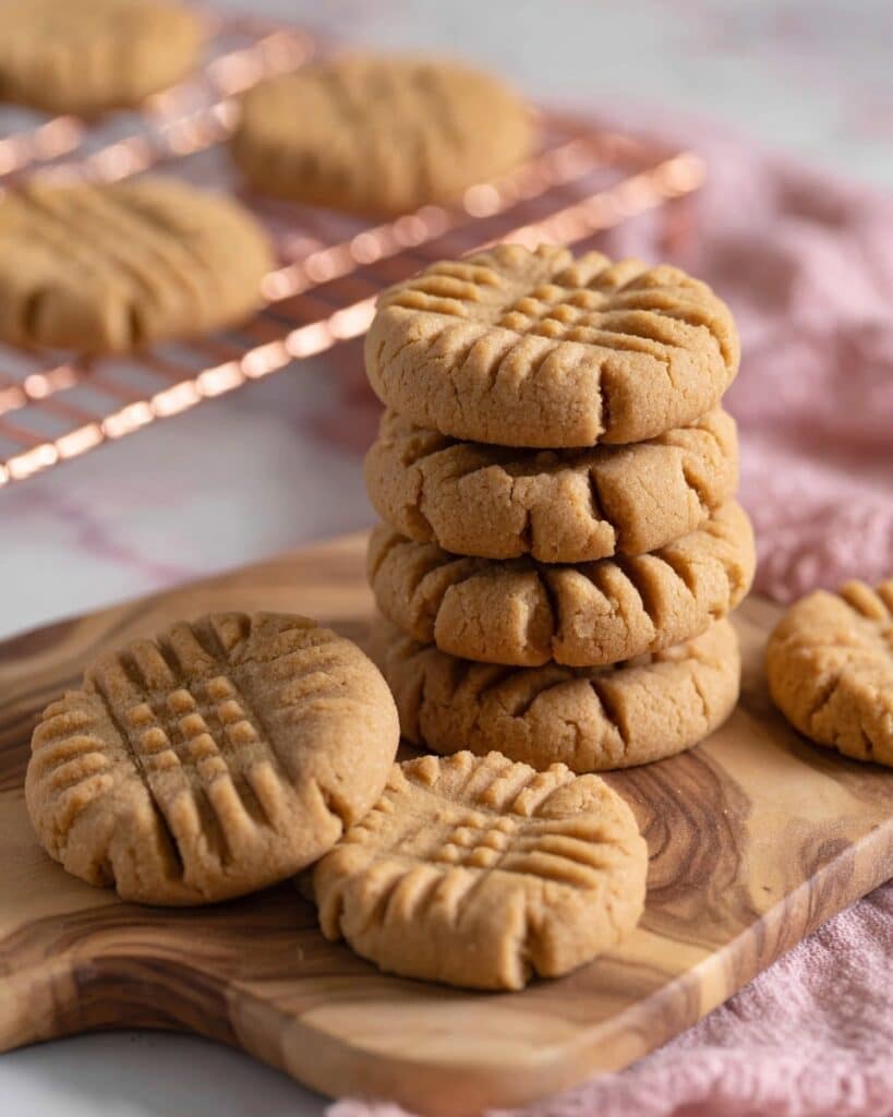 Peanut Butter Cookies Recipe