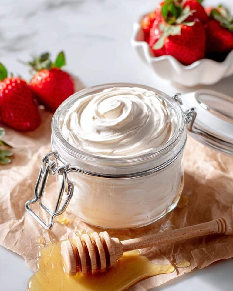 Vegan Mascarpone Cheese (Easy & Creamy) Recipe