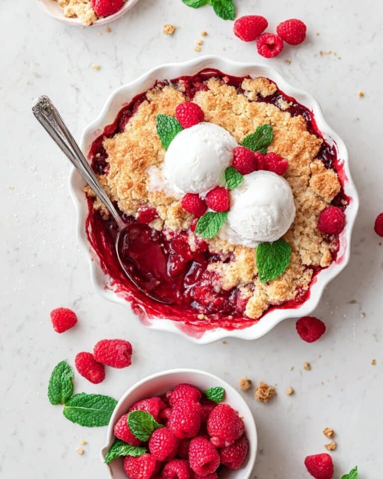 Raspberry Cobbler Recipe