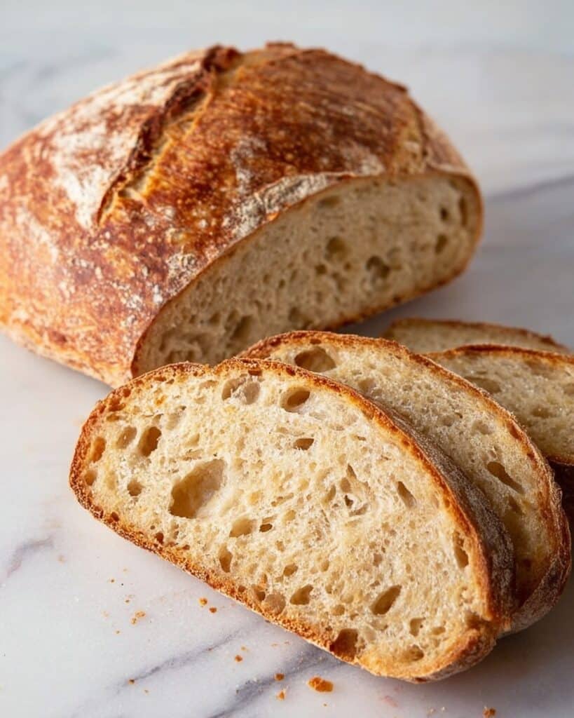 Hint of Rye Sourdough Bread Recipe