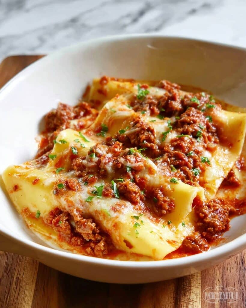 String Cheese Manicotti Recipe