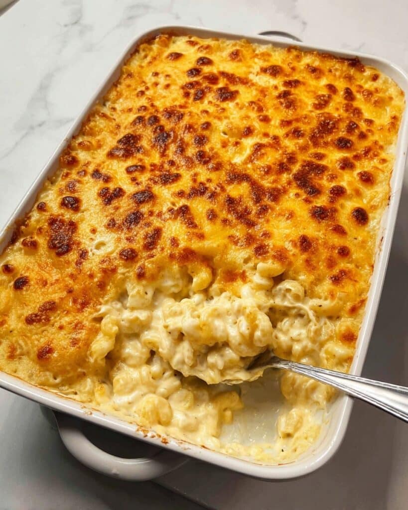 Creamy 4-Cheese Mac & Cheese Recipe