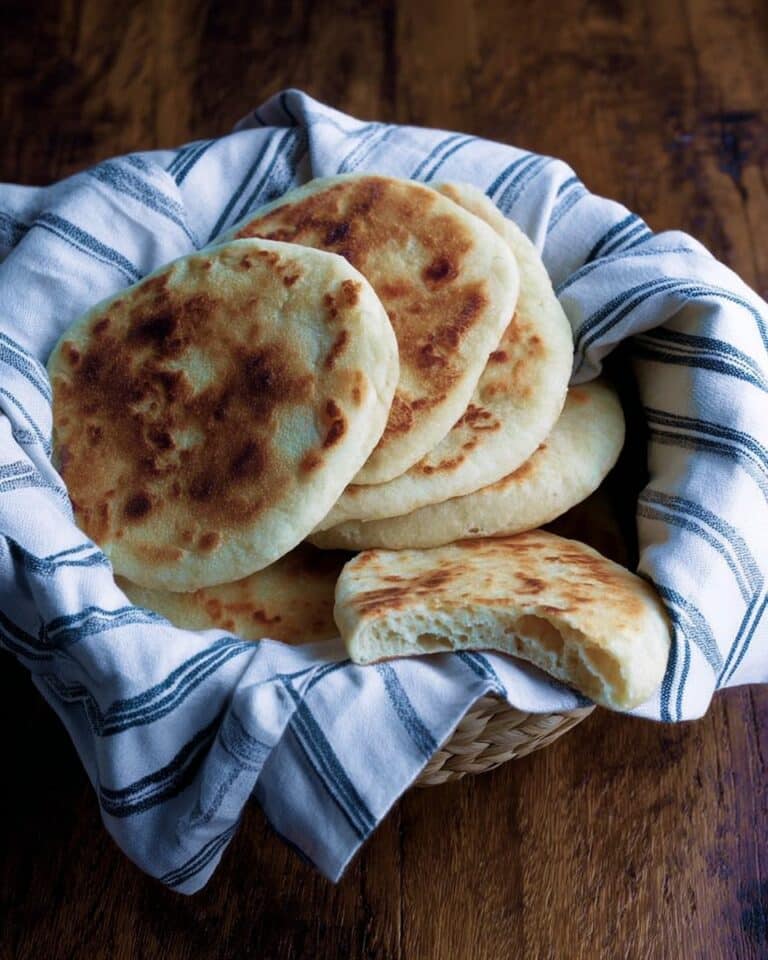 Churrascas: Traditional Chilean Stovetop Bread Recipe