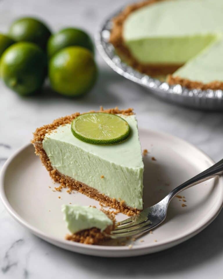 No-Bake Skinny Key Lime Pie Recipe