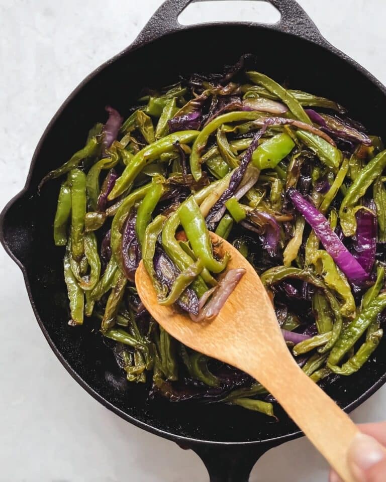 Fajita Vegetables (Copycat Chipotle) Recipe