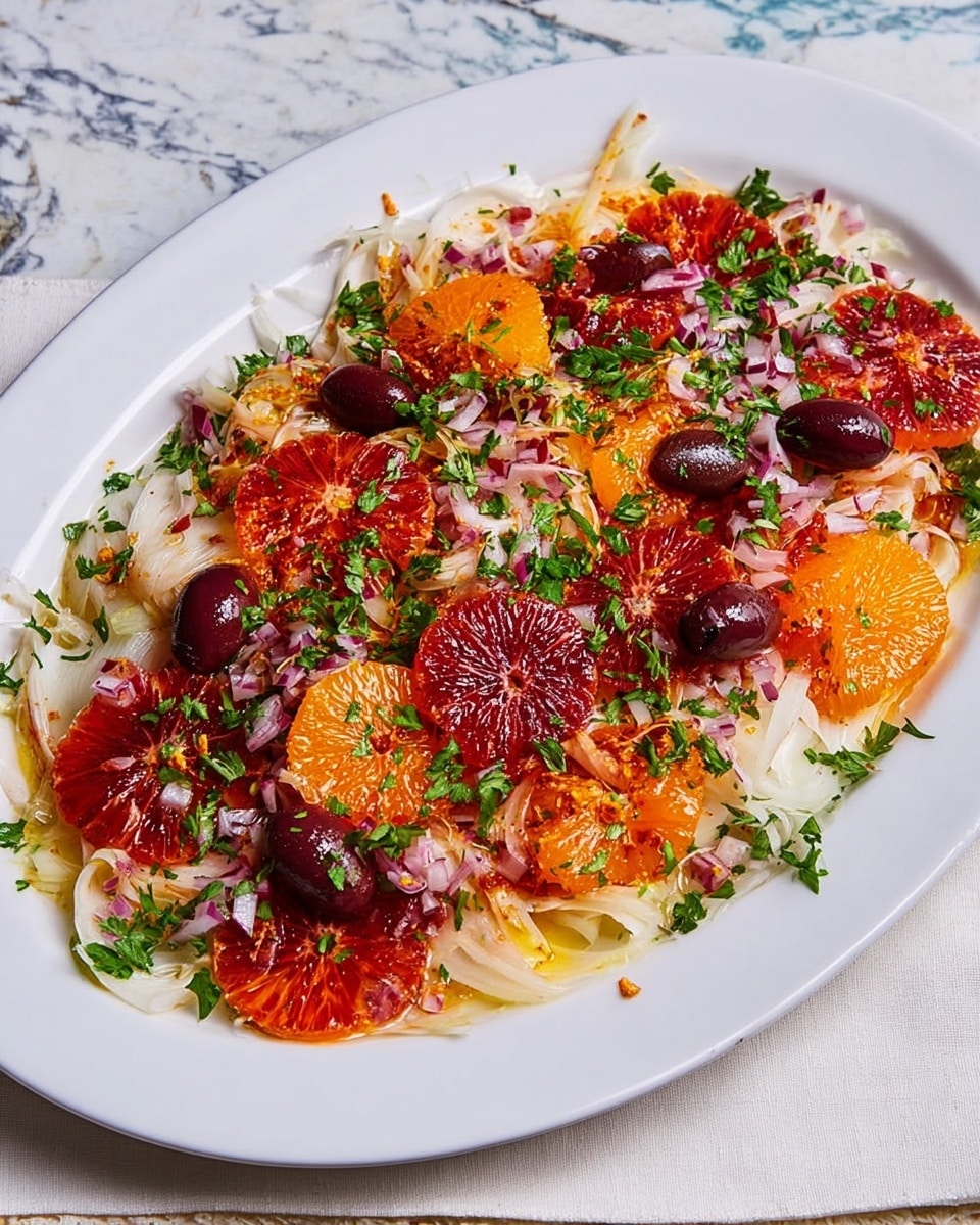 A white bowl shows a meal with three main layers: on the left, there is a fresh green salad with dark olives and light green lettuce, in the middle, a large pile of yellowish spaghetti coated with red tomato sauce, and on the right top side, two small slices of toasted bread with a browned, herb-covered surface. On top of the spaghetti, there is a sprinkling of white grated cheese. Around the bowl, there is a white marbled surface holding a large white oval dish filled with more spaghetti in tomato sauce, a large white round bowl of thick red tomato sauce with a ladle inside, a small glass bowl with grated cheese, a white plate with a long loaf of toasted bread partly sliced, and a white napkin with four forks with wooden handles placed on it. A spoon and a fork rest inside the oval spaghetti dish. photo taken with an iphone --ar 4:5 --v 7