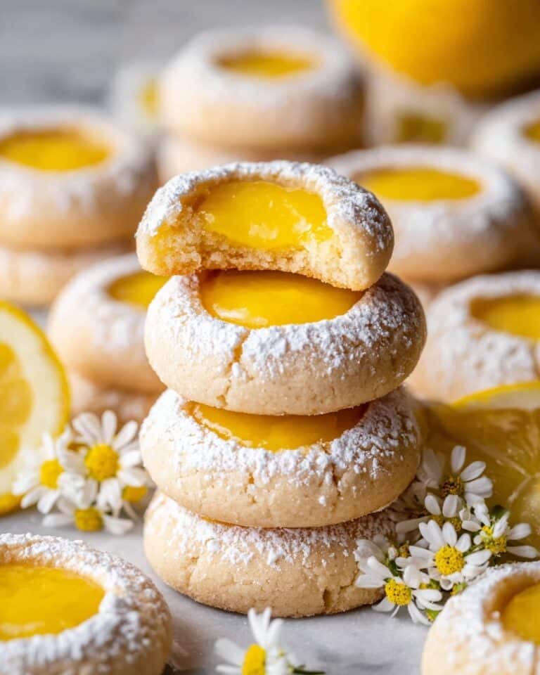 Lemon Curd Cookies Recipe