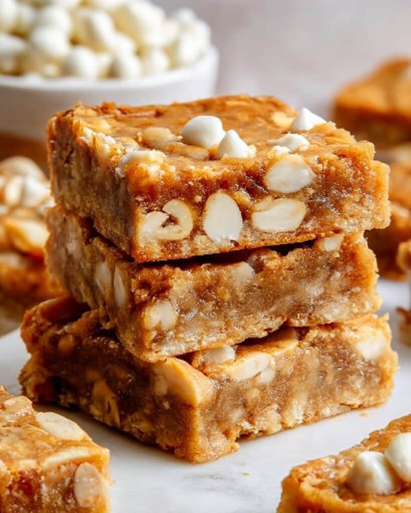 Fudgy Butter Bean Blondies (No Flour!) Recipe