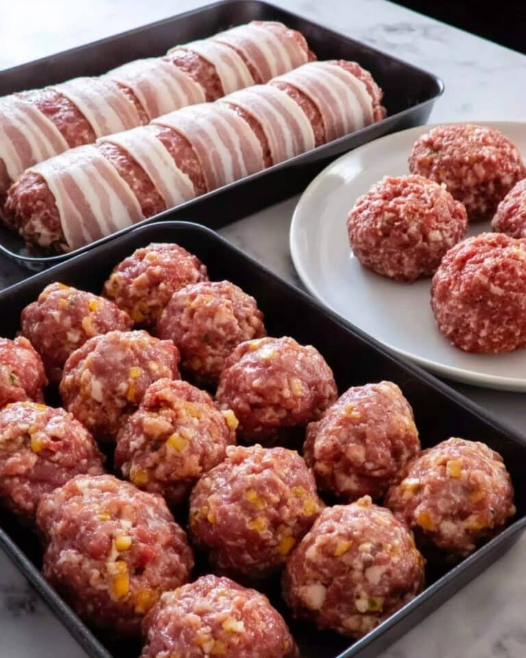 Oma’s Fleischklöße (German Meatballs) Recipe