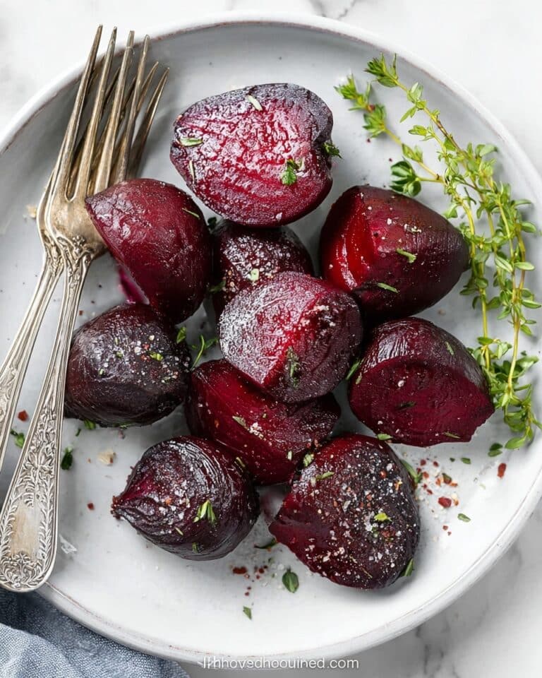 Roasted Beets Recipe