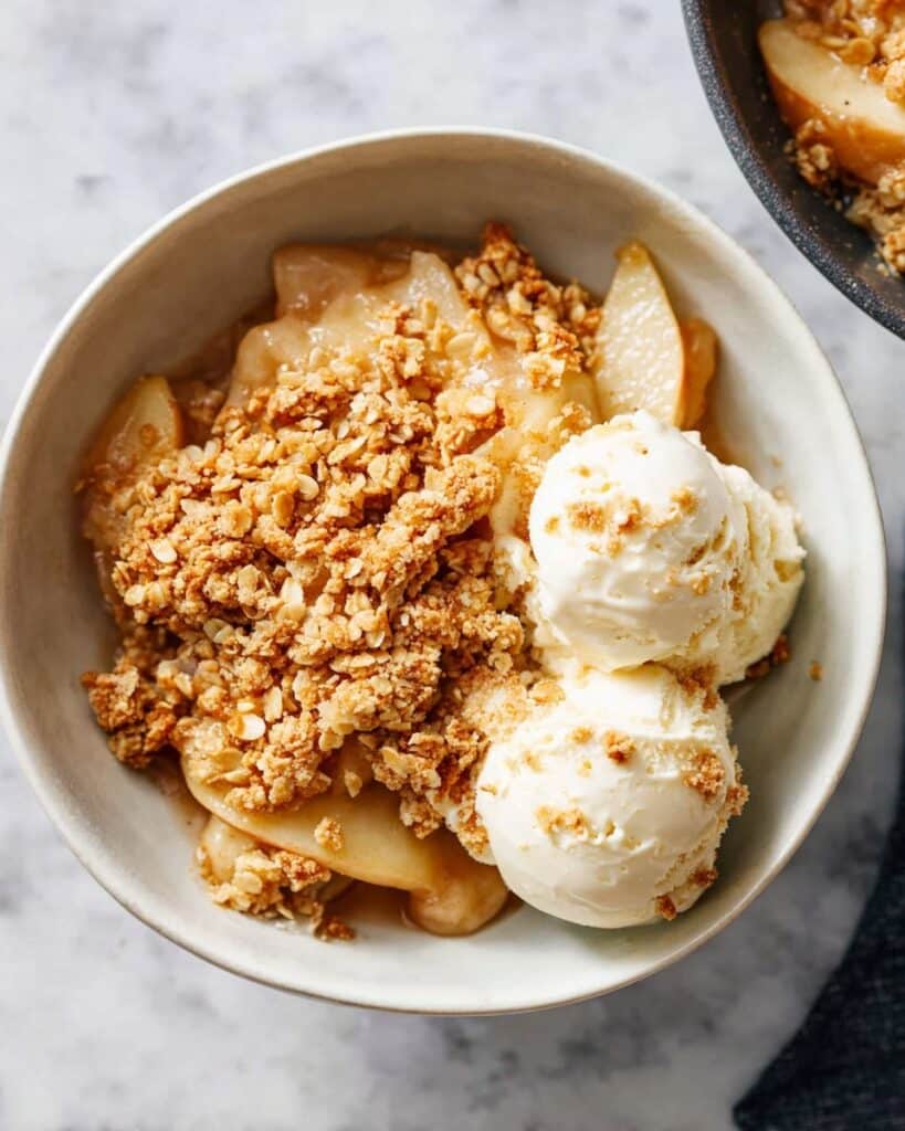 The BEST Apple Crisp Recipe
